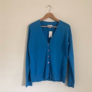 Blue Cardigan